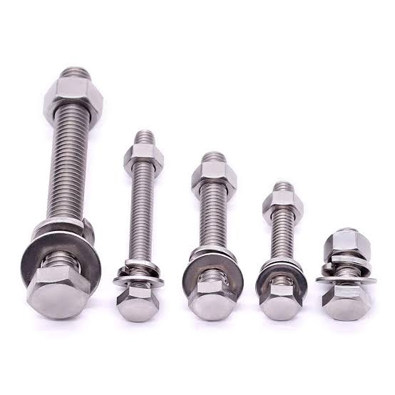 S S Bolts, Nuts & Washers
